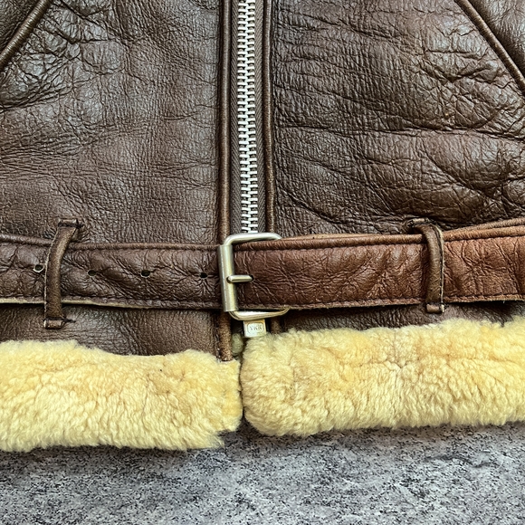 Shearling Flight Jacket - Picture 5 of 16